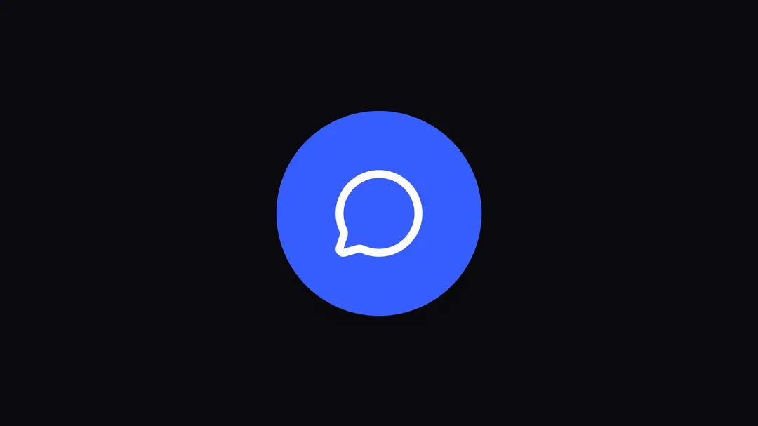Live chat support icon