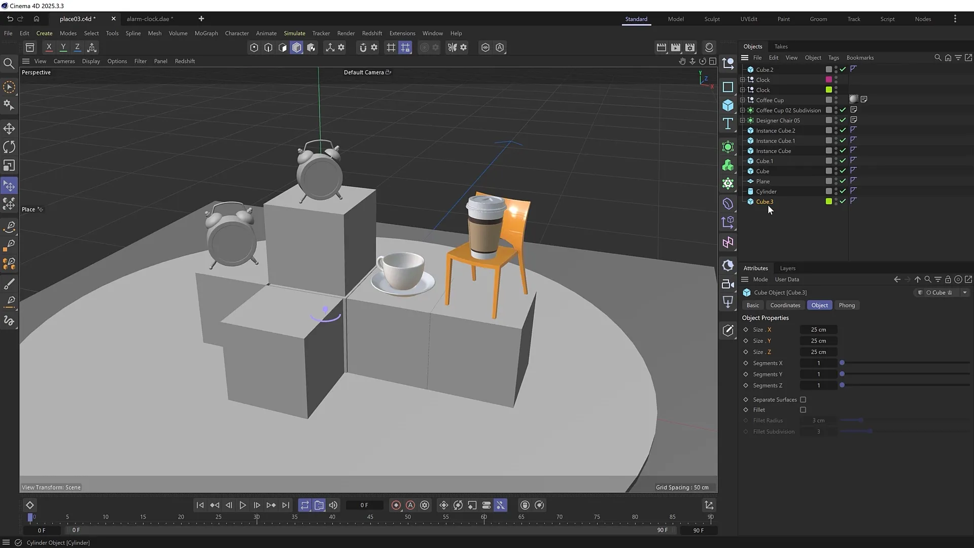 Adding Objects To Your Scene