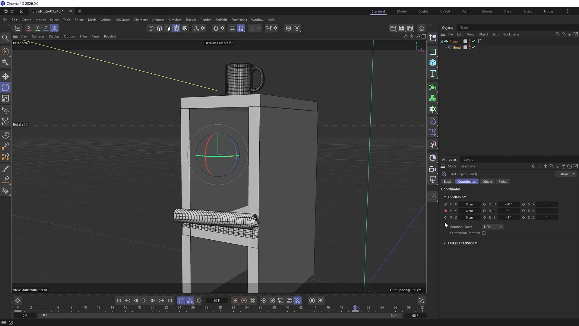 Animating with Deformers