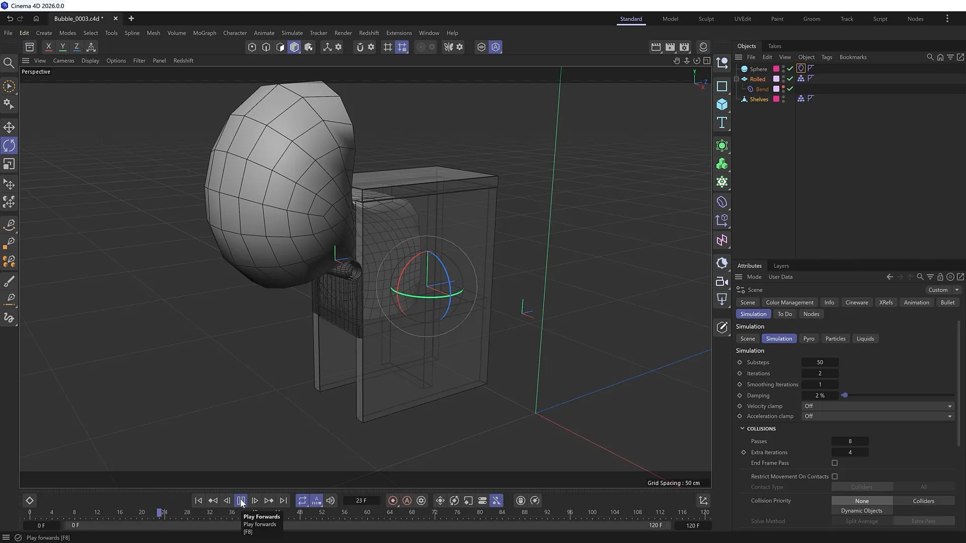 Animating with Dynamics