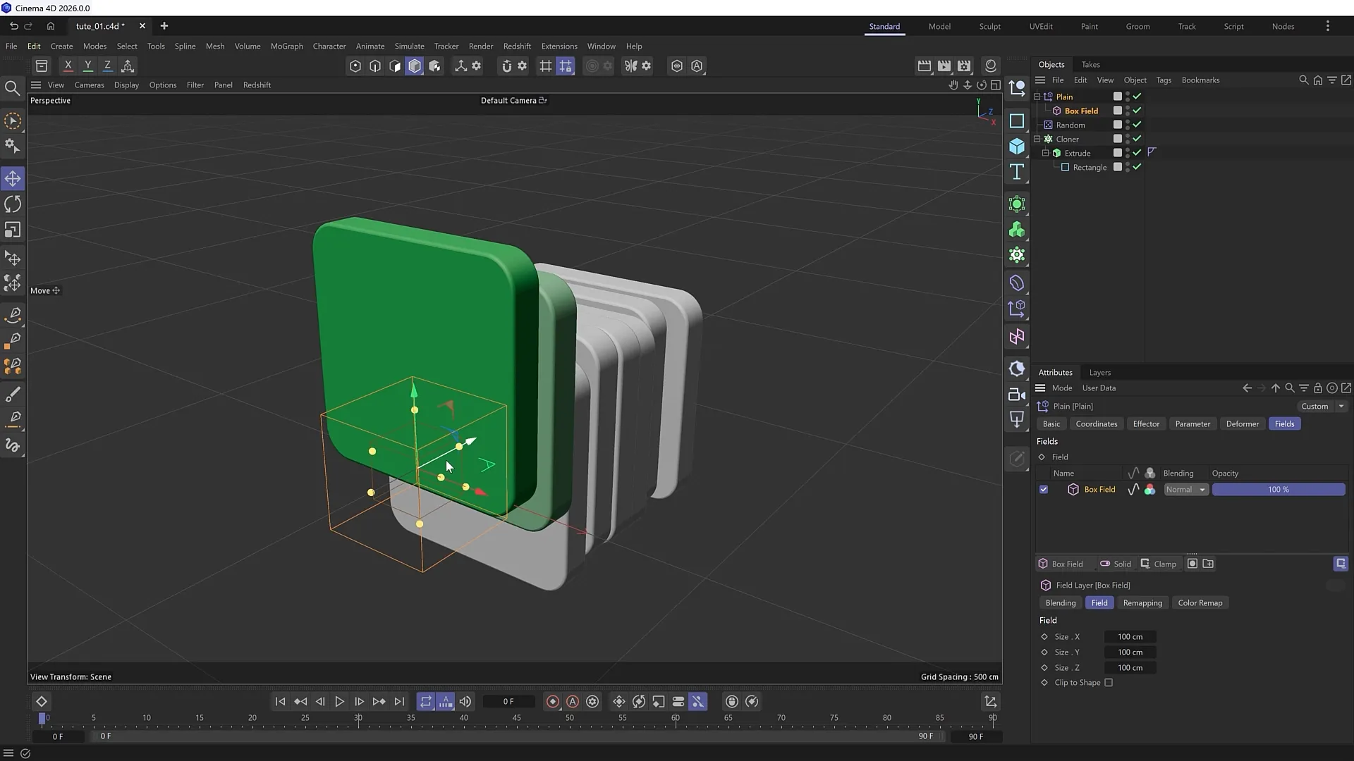 Animating with Mograph