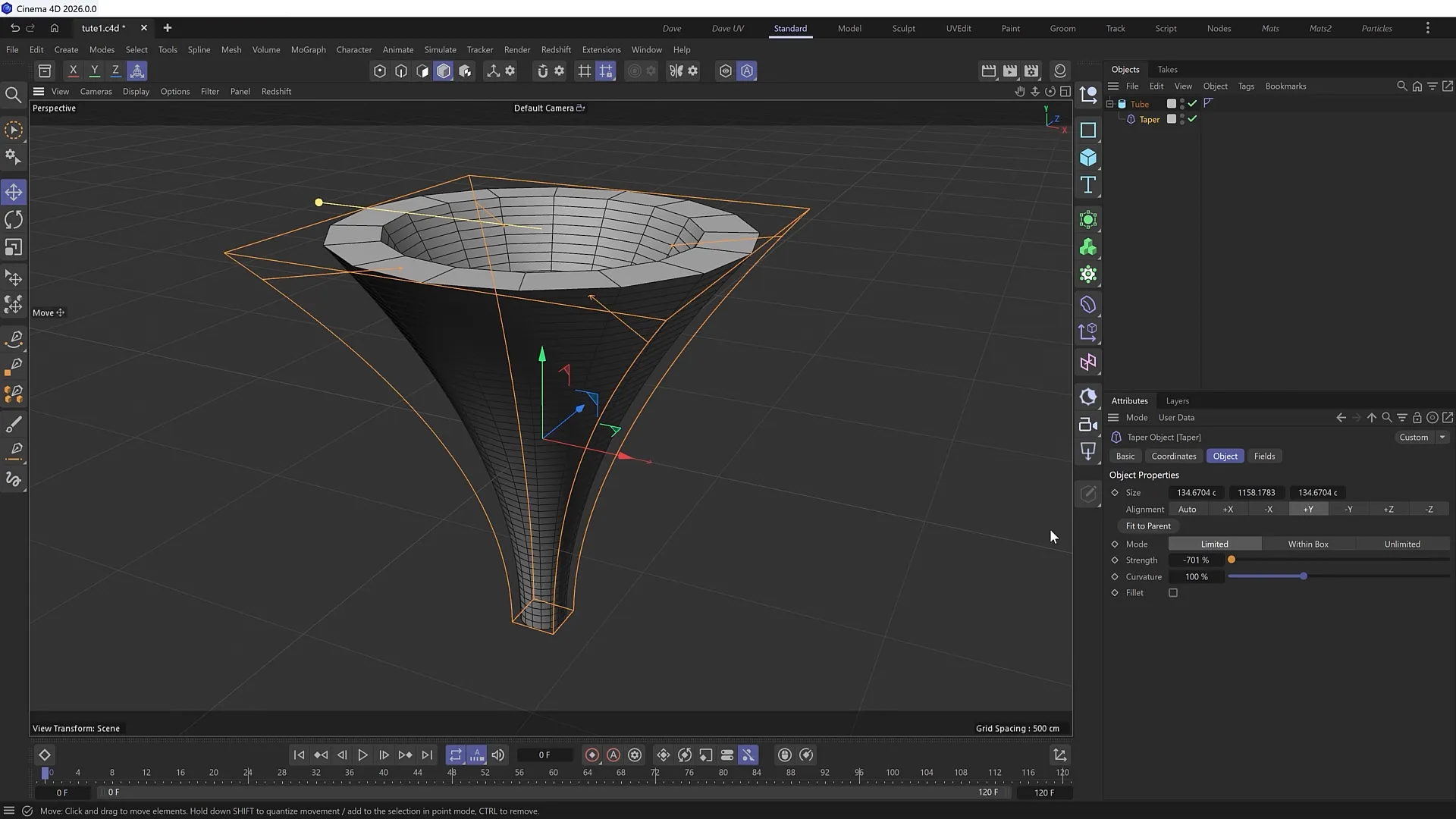 Modeling with Deformers