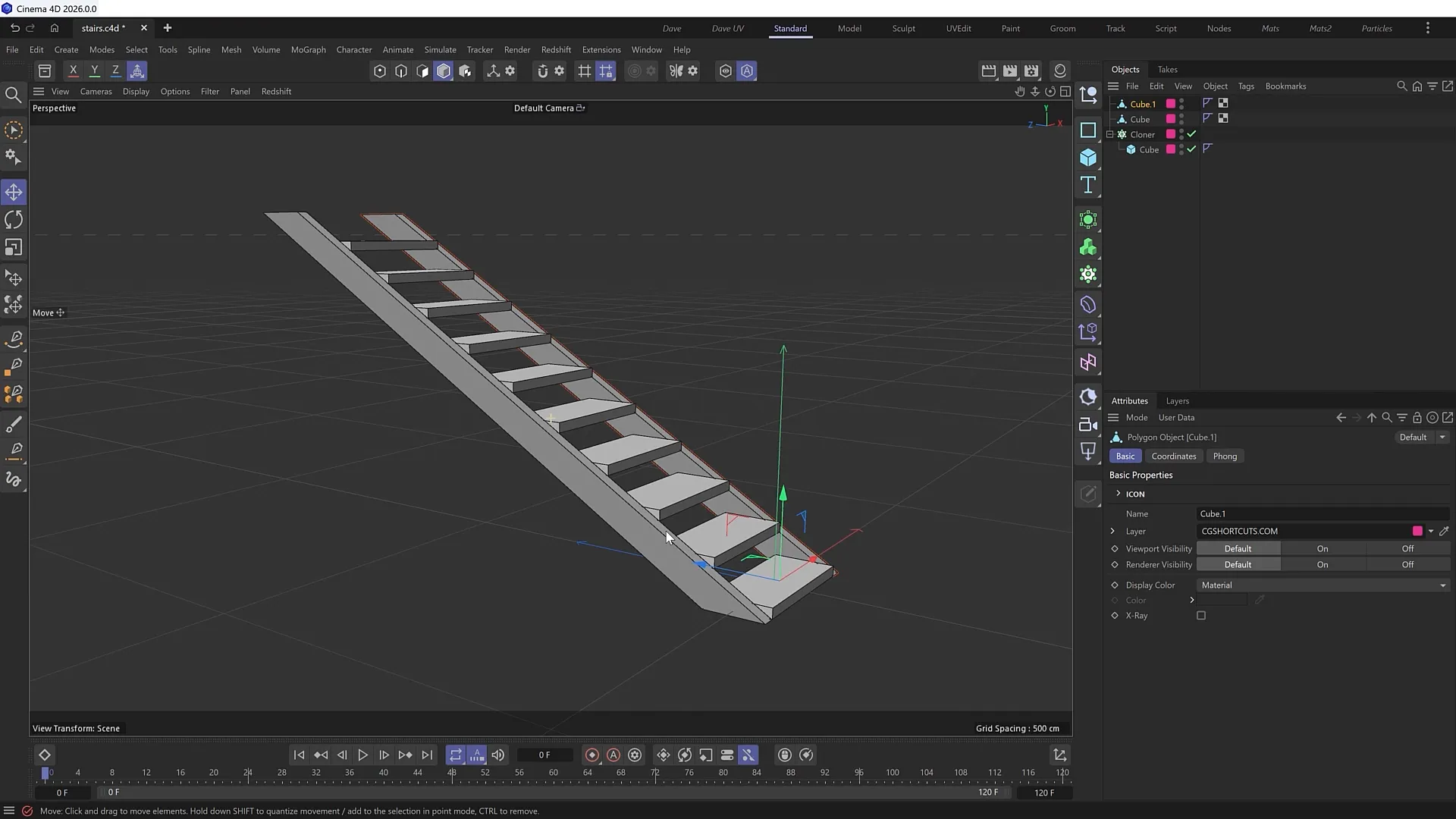 Modeling With Mograph