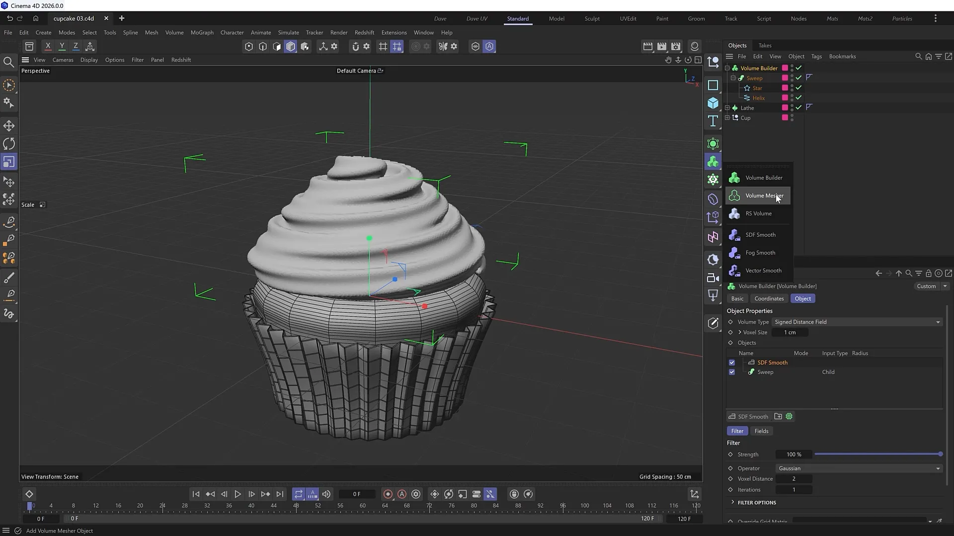 Modeling With Volumes